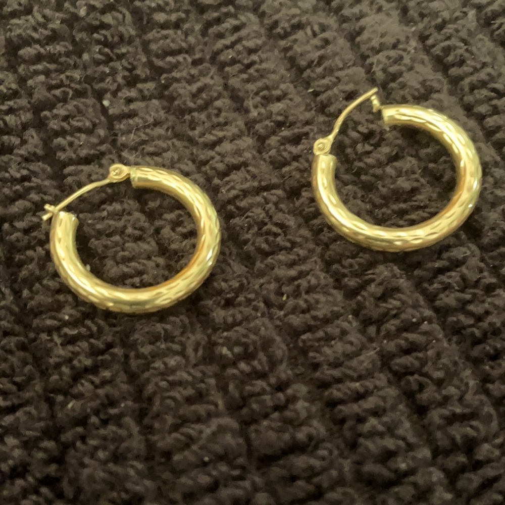 14k Ross-Simons earrings
